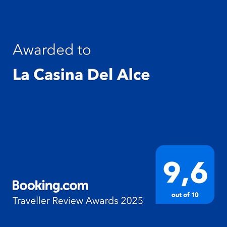 شقة La Casina Del Alce Aller المظهر الخارجي الصورة
